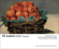 Calendar 2024 - Impressionism and Post-Ipressionism