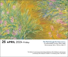 Calendar 2024 - Impressionism and Post-Ipressionism