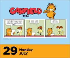 Calendar 2024 - Garfield