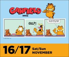 Calendar 2024 - Garfield