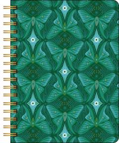 Calendar 2023-2024 - 17-Month Monthly/Weekly - Posh - Blue Butterflies