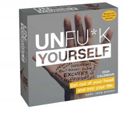 Calendar 2024 - Unfu*k Yourself 