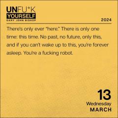 Calendar 2024 - Unfu*k Yourself 