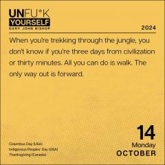 Calendar 2024 - Unfu*k Yourself 