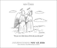 Calendar 2024 - Cartoons From The New Yorker