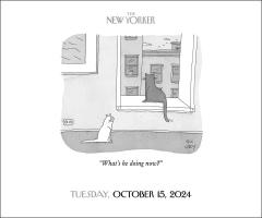 Calendar 2024 - Cartoons From The New Yorker