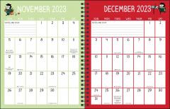 Calendar 2023-2024 - 16-Month Monthly/Weekly - Sarah's Scribbles - Get It Together!