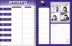 Calendar 2023-2024 - 16-Month Monthly/Weekly - Sarah's Scribbles - Get It Together!