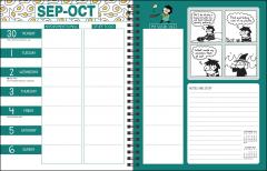 Calendar 2023-2024 - 16-Month Monthly/Weekly - Sarah's Scribbles - Get It Together!