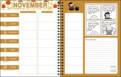 Calendar 2023-2024 - 16-Month Monthly/Weekly - Sarah's Scribbles - Get It Together!