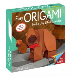 Calendar 2024 - Easy Origami