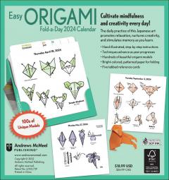 Calendar 2024 - Easy Origami