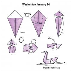 Calendar 2024 - Easy Origami