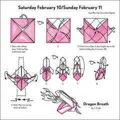 Calendar 2024 - Easy Origami