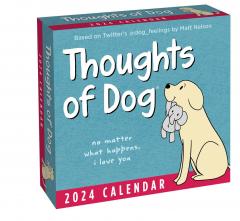 Calendar 2024 - Thoughts of Dog