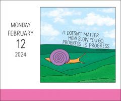 Calendar 2024 - Positively Present