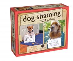 Calendar 2024 - Dog Shaming