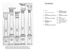 The Classical Language of Architecture