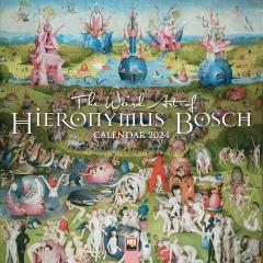 Calendar 2024 - The Weird Art Of Hieronymus Bosch