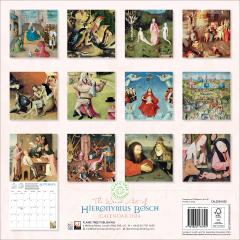 Calendar 2024 - The Weird Art Of Hieronymus Bosch