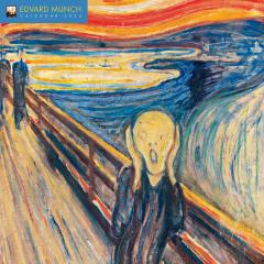 Calendar 2024 - Edvard Munch