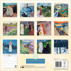 Calendar 2024 - Edvard Munch