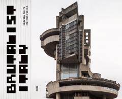 Coperta cărții Brutalist Italy