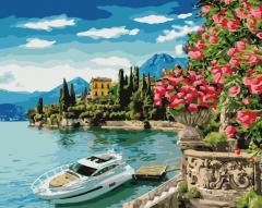 Set pictura pe numere - Coasta de Azur