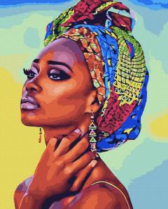 Set pictura pe numere - Colors of Africa