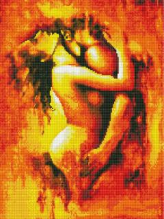 Goblen cu diamante - Pasiune