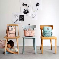 Ghiozdan - Cats and Dogs Rose