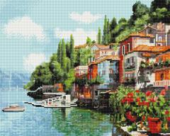 Goblen cu diamante - Pe coasta