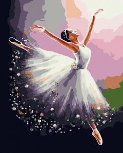 Set pictura pe numere - Balerina gratioasa