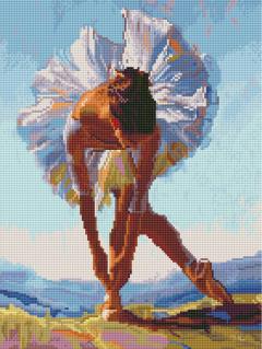 Goblen cu diamante - Balerina gratioasa