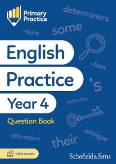 Coperta cărții Primary Practice English Year 4 Question Book, Ages 8-9