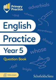 Coperta cărții Primary Practice English Year 5 Question Book, Ages 9-10