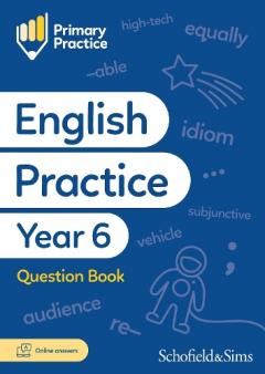 Coperta cărții Primary Practice English Year 6 Question Book, Ages 10-11