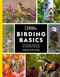 Coperta cărții National Geographic Birding Basics