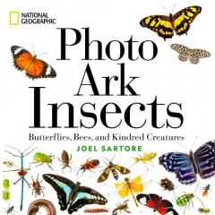 Coperta cărții National Geographic Photo Ark Insects