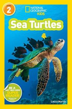 Coperta cărții National Geographic Kids Readers: Sea Turtles