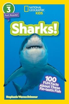 Coperta cărții Sharks!