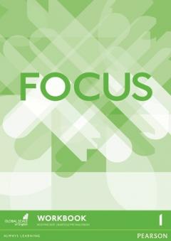 Coperta cărții Focus BrE 1 Workbook