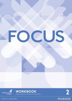 Coperta cărții Focus BrE 2 Workbook