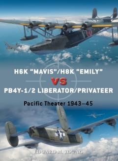 H6K "Mavis"/H8K "Emily" vs PB4Y-1/2 Liberator/Privateer