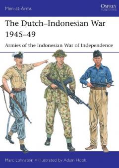 Coperta cărții Dutch-Indonesian War 1945-49