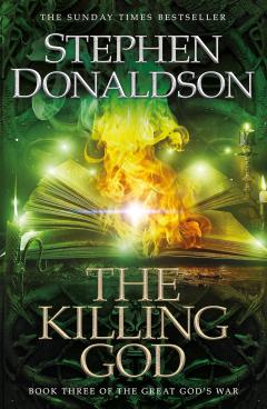 Coperta cărții The Killing God