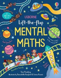 Coperta cărții LIFT THE FLAP MENTAL MATHS