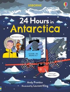 Coperta cărții 24 Hours in Antarctica