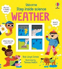 Coperta cărții Step inside Science: Weather