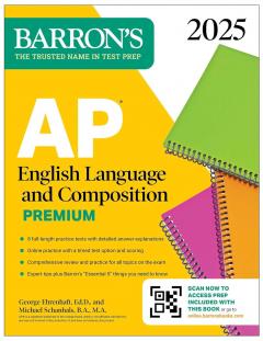 AP English Language and Composition Premium, 2024